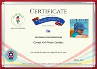 Locked Certificate Preview
