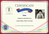 Locked Certificate Preview