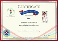 Locked Certificate Preview