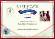 Locked Certificate Preview