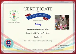 Certificate Preview