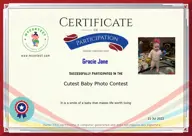 Locked Certificate Preview