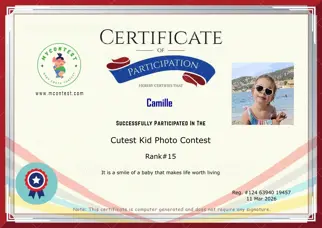 Certificate Preview