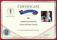 Locked Certificate Preview