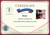 Locked Certificate Preview