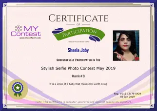 Certificate Preview
