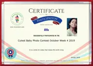 Locked Certificate Preview