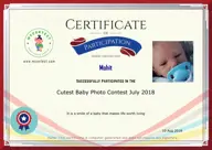 Locked Certificate Preview