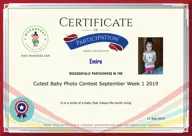Locked Certificate Preview