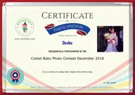 Locked Certificate Preview