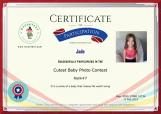 Certificate Preview