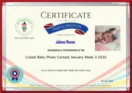 Locked Certificate Preview