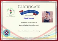 Locked Certificate Preview