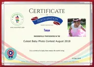 Locked Certificate Preview