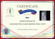 Locked Certificate Preview