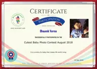 Locked Certificate Preview
