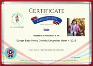 Locked Certificate Preview