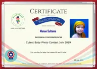 Locked Certificate Preview