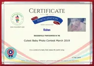 Locked Certificate Preview