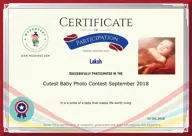 Locked Certificate Preview