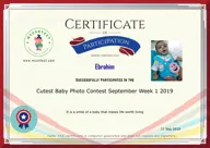 Locked Certificate Preview