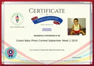 Locked Certificate Preview