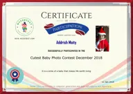 Locked Certificate Preview