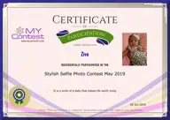 Locked Certificate Preview