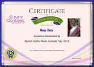 Locked Certificate Preview