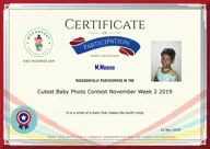 Locked Certificate Preview