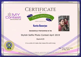 Certificate Preview