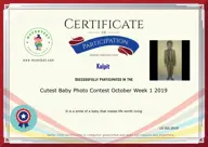 Locked Certificate Preview