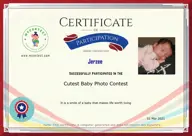 Locked Certificate Preview