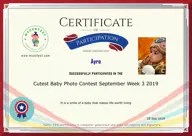 Locked Certificate Preview