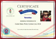 Locked Certificate Preview