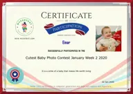 Locked Certificate Preview