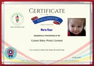 Locked Certificate Preview