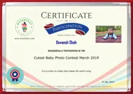 Locked Certificate Preview