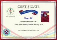 Locked Certificate Preview