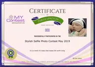 Locked Certificate Preview