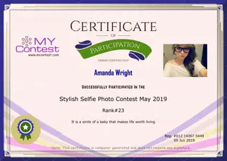 Certificate Preview