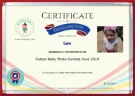 Locked Certificate Preview