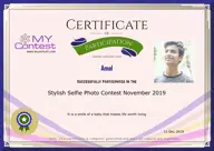 Locked Certificate Preview