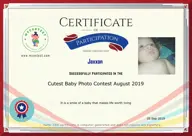 Locked Certificate Preview