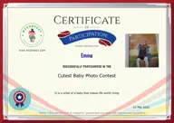 Locked Certificate Preview
