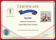 Locked Certificate Preview