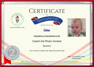 Certificate Preview