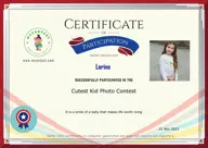 Locked Certificate Preview