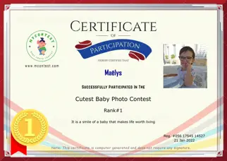 Certificate Preview
