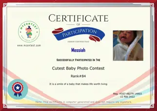 Certificate Preview